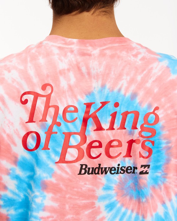 6 Bud King Of Beers - T -Shirt for Men  Z1SS26BIF1 Billabong