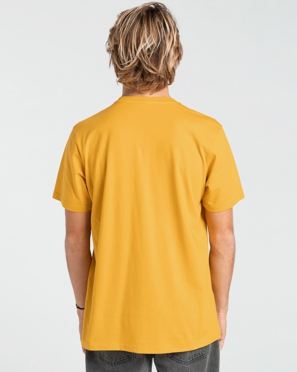 2 State Beach - T-Shirt für Männer Beige Z1SS27BIF1 Billabong