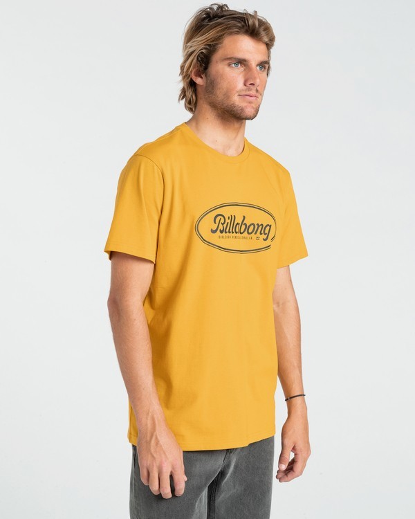 0 State Beach - T-Shirt für Männer Beige Z1SS27BIF1 Billabong