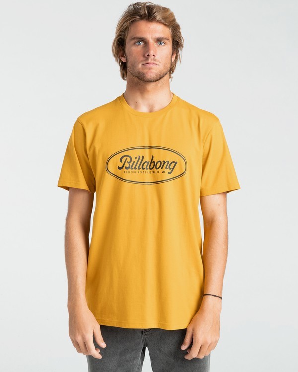 1 State Beach - T-Shirt für Männer Beige Z1SS27BIF1 Billabong