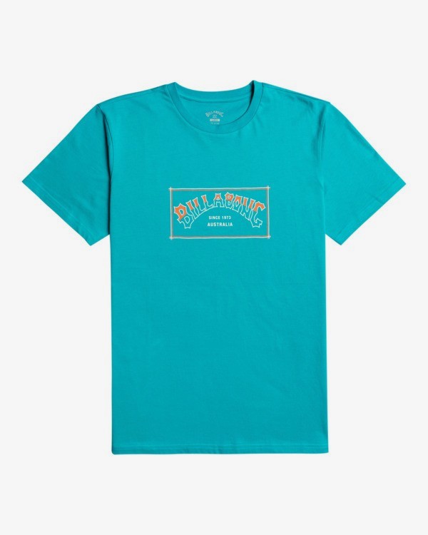 0 Arch - T-shirt voor Heren Blue Z1SS28BIF1 Billabong