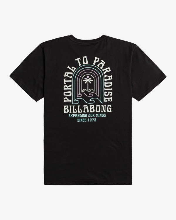 1 Portal - T-Shirt für Männer  Z1SS33BIF1 Billabong