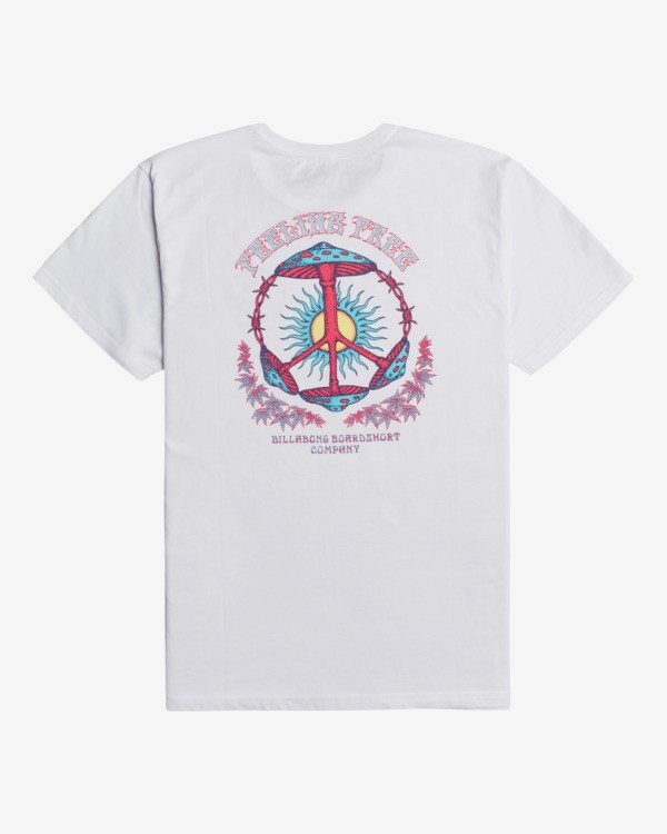 1 Shroom Peace - T-Shirt for Men  Z1SS35BIF1 Billabong