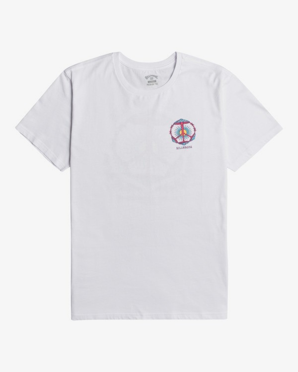 0 Shroom Peace - T-Shirt for Men  Z1SS35BIF1 Billabong