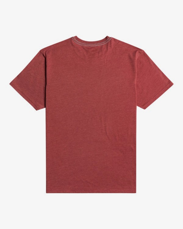 1 Arch Peak - T-Shirt für Männer Rot Z1SS48BIF1 Billabong