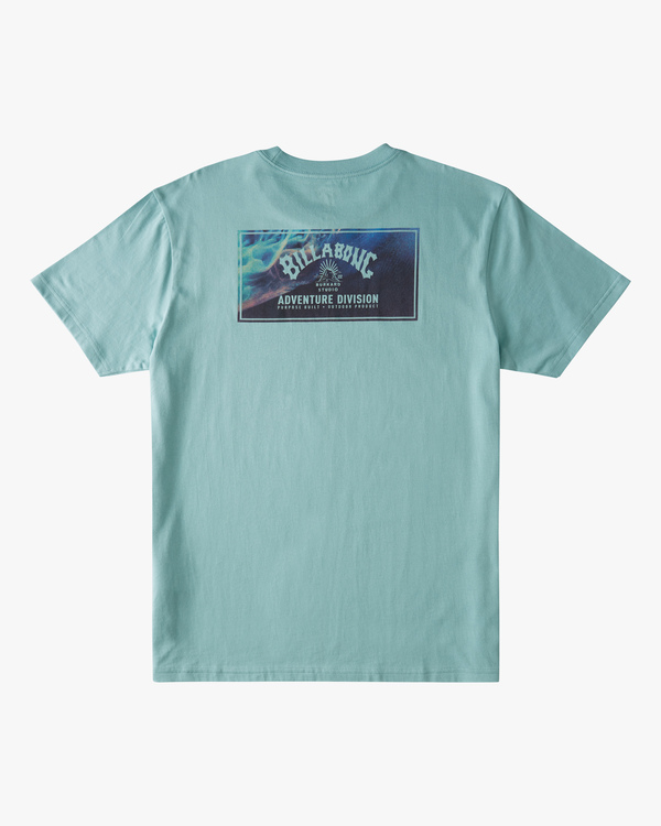 12 Glacier Runoff Arch - T-shirt pour Homme Bleu Z1SS49BIF1 Billabong