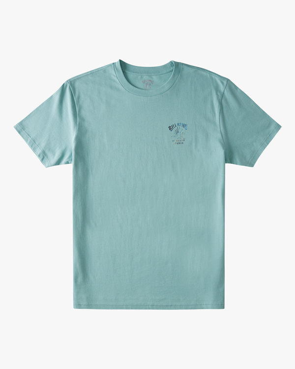 11 Glacier Runoff Arch - T-shirt pour Homme Bleu Z1SS49BIF1 Billabong