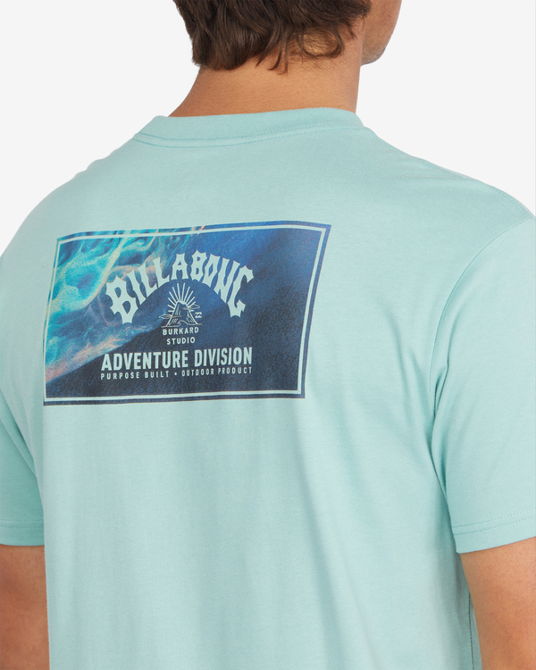 7 Glacier Runoff Arch - T-shirt pour Homme Bleu Z1SS49BIF1 Billabong