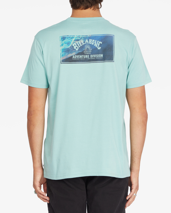 2 Glacier Runoff Arch - T-shirt pour Homme Bleu Z1SS49BIF1 Billabong