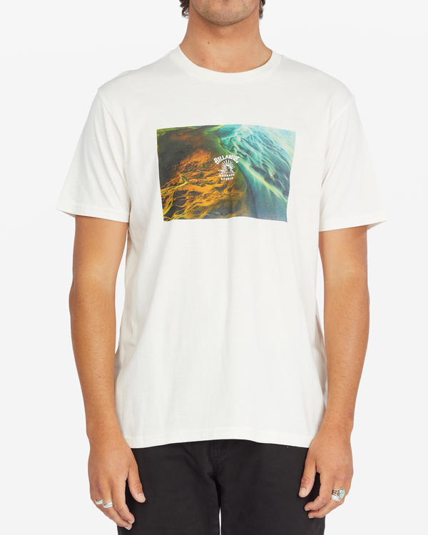 1 Glacier Runoff - T-Shirt for Men  Z1SS50BIF1 Billabong