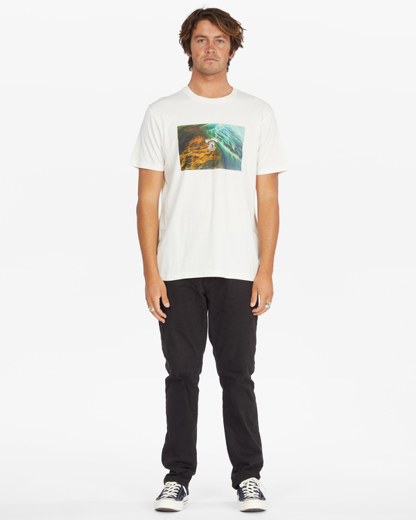 3 Glacier Runoff - T-Shirt for Men  Z1SS50BIF1 Billabong