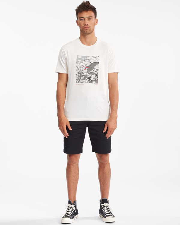 3 Iceburgs Aerial - Maglietta da Uomo  Z1SS52BIF1 Billabong