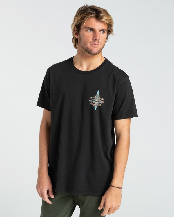 0 Core Core - T-shirt para Homem Preto Z1SS56BIF1 Billabong