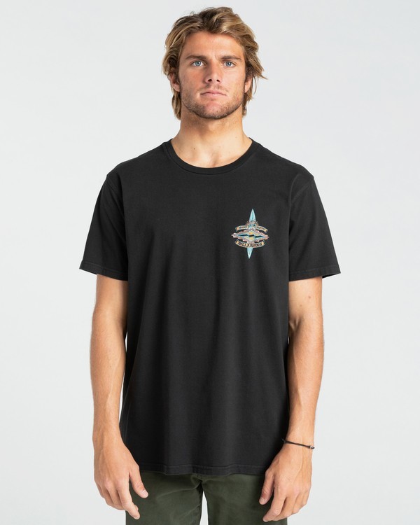 1 Core Core - T-shirt para Homem Preto Z1SS56BIF1 Billabong