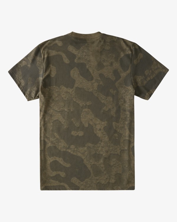 1 Wetlands Camo Uv - T-shirt pour Homme  Z1SS60BIF1 Billabong
