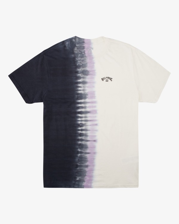 0 Arch Wave Tie Dye - T-shirt voor Heren  Z1SS63BIF1 Billabong