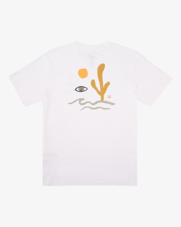 1 Dazed - T-shirt pour Homme  Z1SS70BIF1 Billabong
