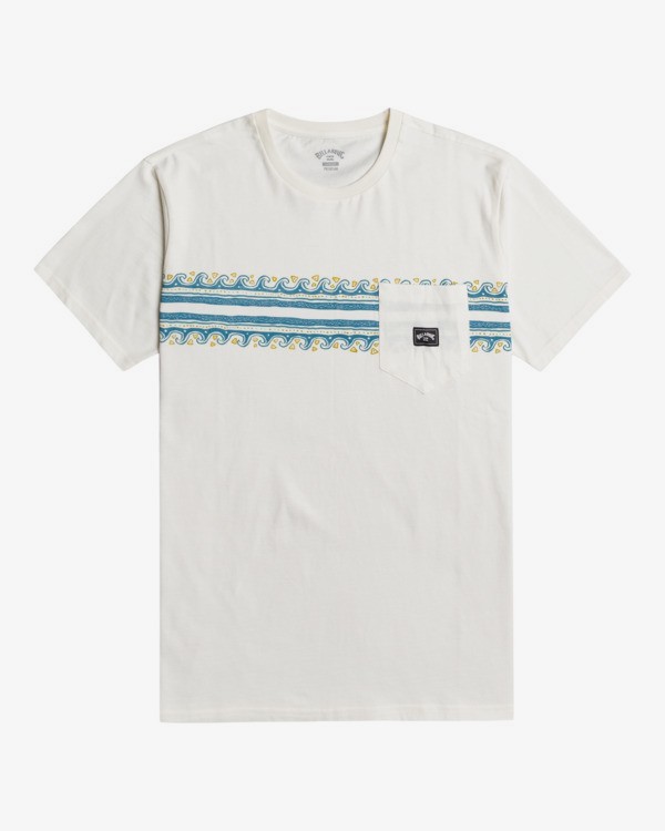 0 Spinner - T-Shirt for Men White Z1SS74BIF1 Billabong