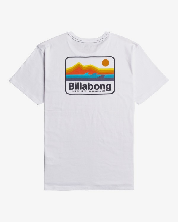 1 Dream Coast - T-Shirt for Men White Z1SS81BIF1 Billabong
