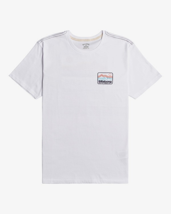 0 Dream Coast - T-Shirt for Men White Z1SS81BIF1 Billabong