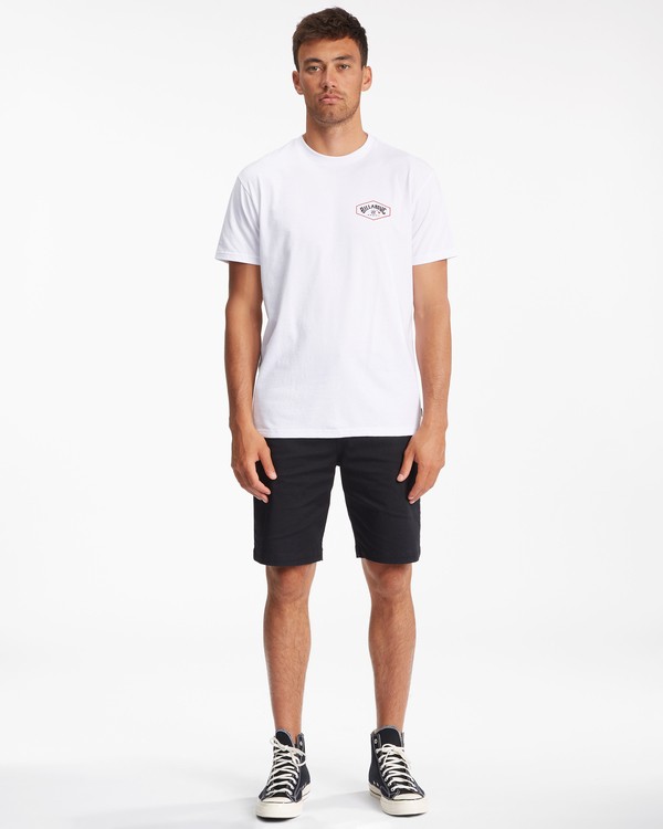 1 Access Island - T-shirt pour Homme Blanc Z1SS83BIF1 Billabong