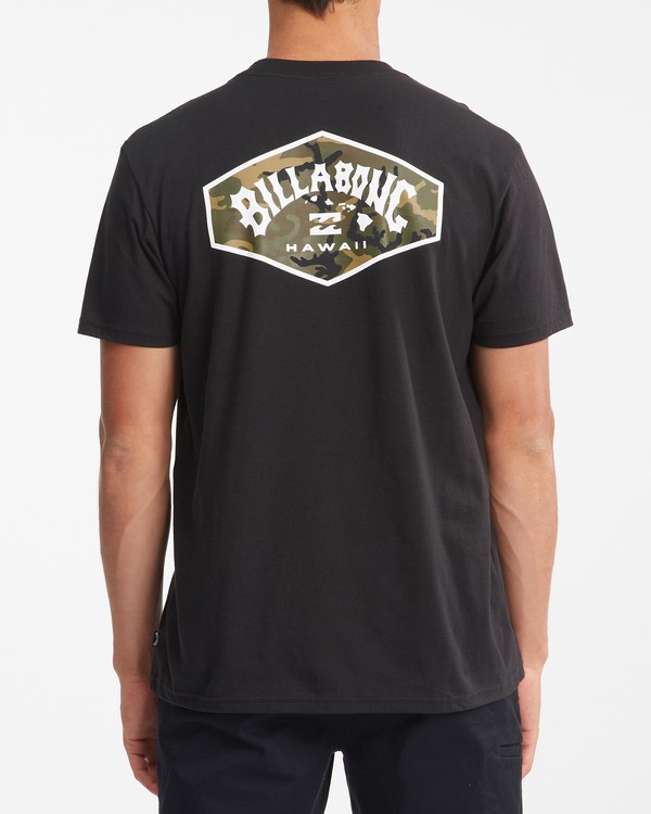 2 Access Island - T-Shirt für Männer Schwarz Z1SS83BIF1 Billabong