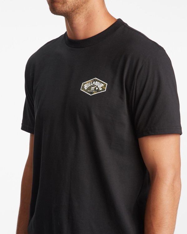 4 Access Island - T-Shirt für Männer Schwarz Z1SS83BIF1 Billabong