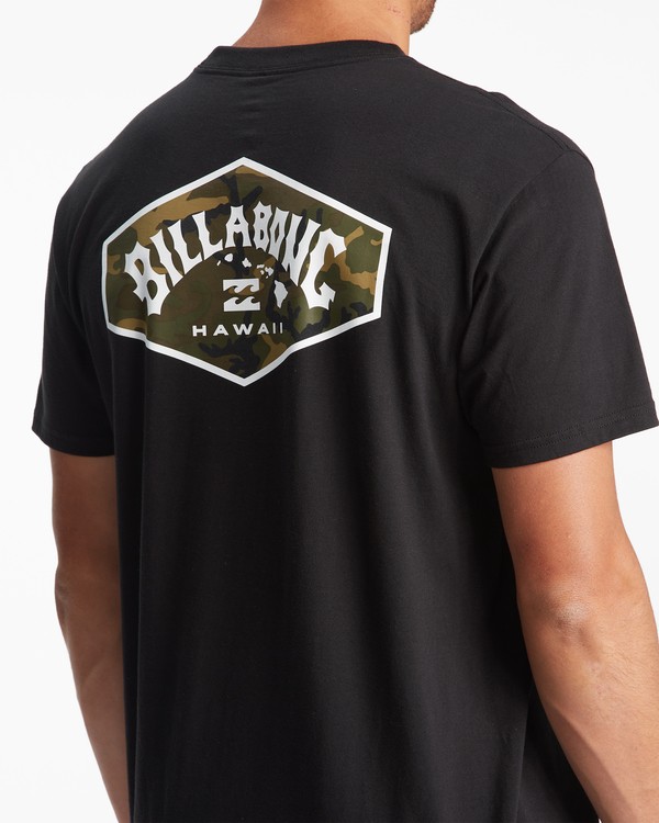 5 Access Island - T-Shirt für Männer Schwarz Z1SS83BIF1 Billabong