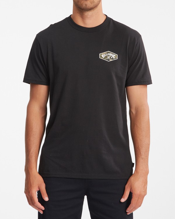 0 Access Island - T-Shirt für Männer Schwarz Z1SS83BIF1 Billabong