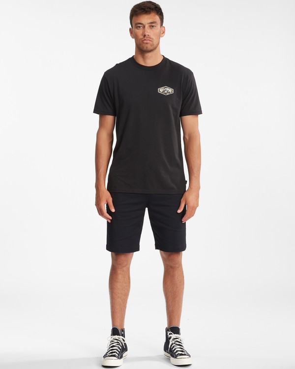 1 Access Island - T-Shirt für Männer Schwarz Z1SS83BIF1 Billabong