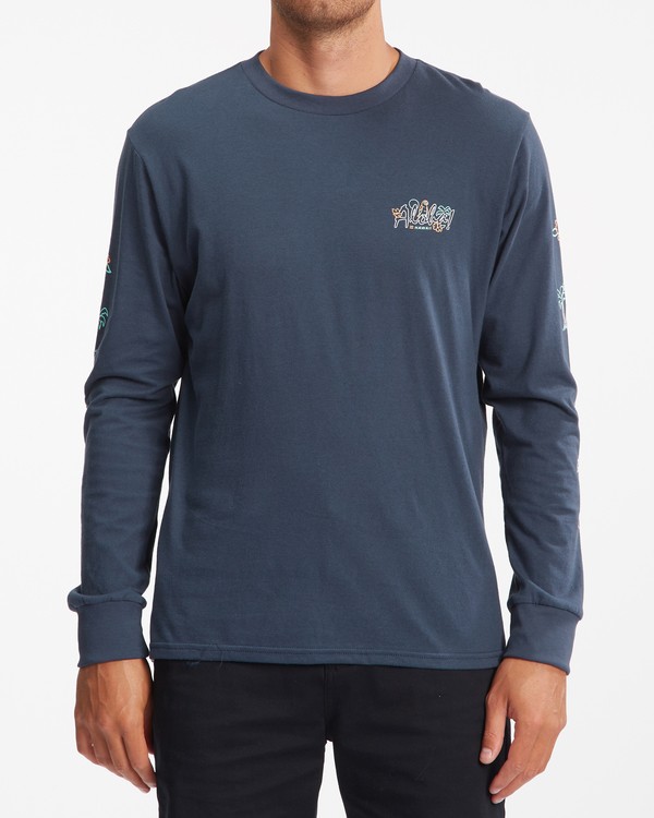 0 Aloha - Long Sleeve T-Shirt for Men  Z1SS85BIF1 Billabong