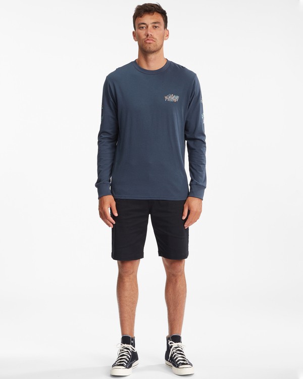 1 Aloha - Long Sleeve T-Shirt for Men  Z1SS85BIF1 Billabong