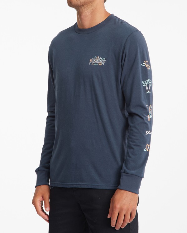 3 Aloha - Long Sleeve T-Shirt for Men  Z1SS85BIF1 Billabong