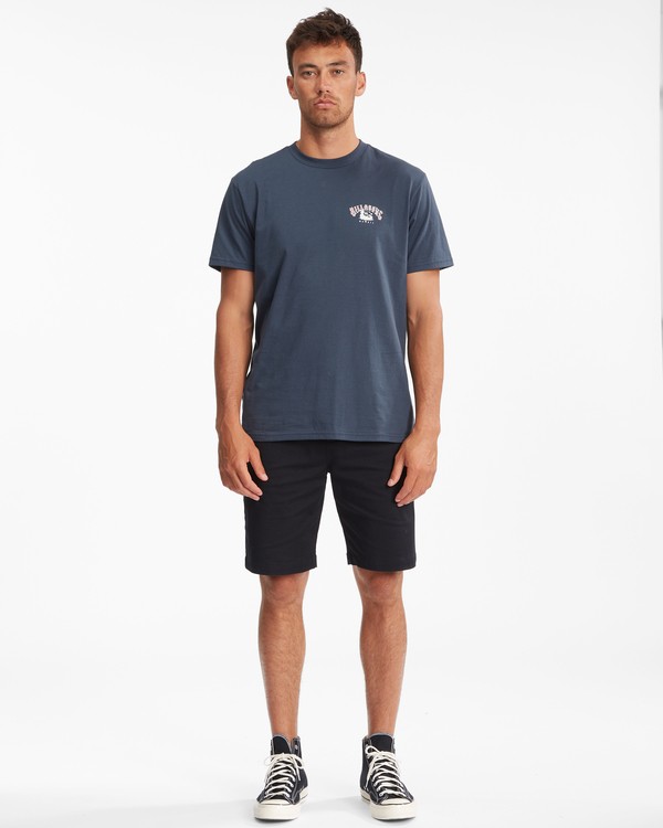 1 Arch Hawaii - T-Shirt for Men Blue Z1SS87BIF1 Billabong