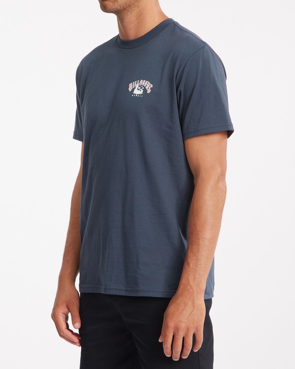 3 Arch Hawaii - T-Shirt for Men Blue Z1SS87BIF1 Billabong