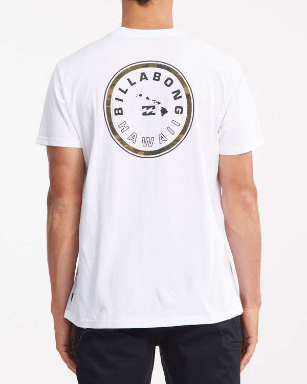 2 Rotor Fill - T-Shirt für Männer Weiss Z1SS89BIF1 Billabong