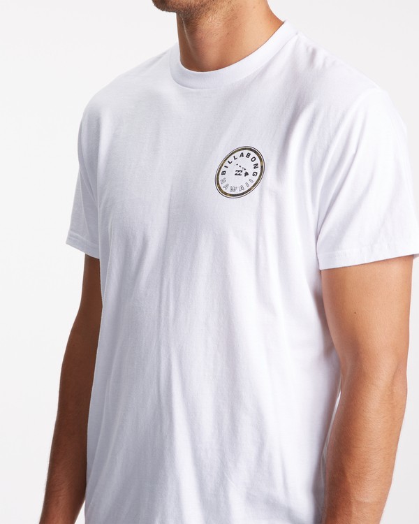 5 Rotor Fill - T-Shirt für Männer Weiss Z1SS89BIF1 Billabong