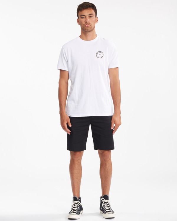 1 Rotor Fill - T-Shirt für Männer Weiss Z1SS89BIF1 Billabong