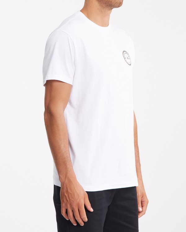 4 Rotor Fill - T-Shirt für Männer Weiss Z1SS89BIF1 Billabong