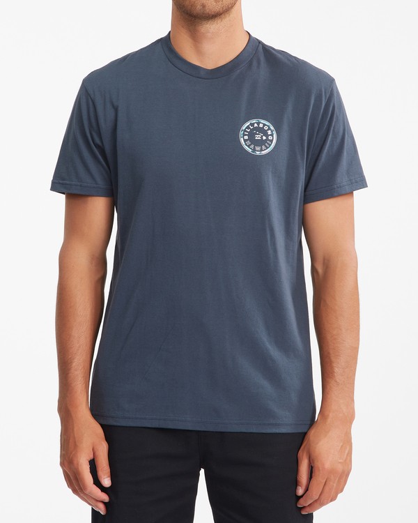 0 Rotor Fill - T-Shirt for Men  Z1SS89BIF1 Billabong
