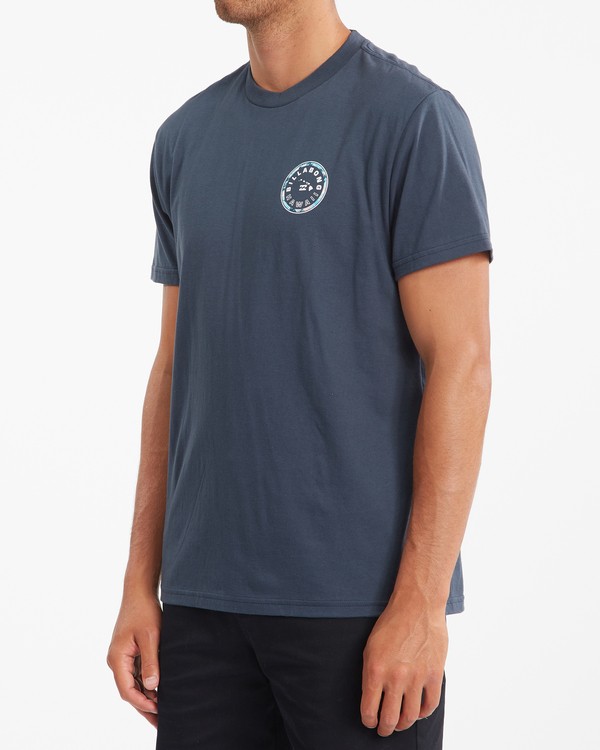 3 Rotor Fill - T-Shirt for Men  Z1SS89BIF1 Billabong