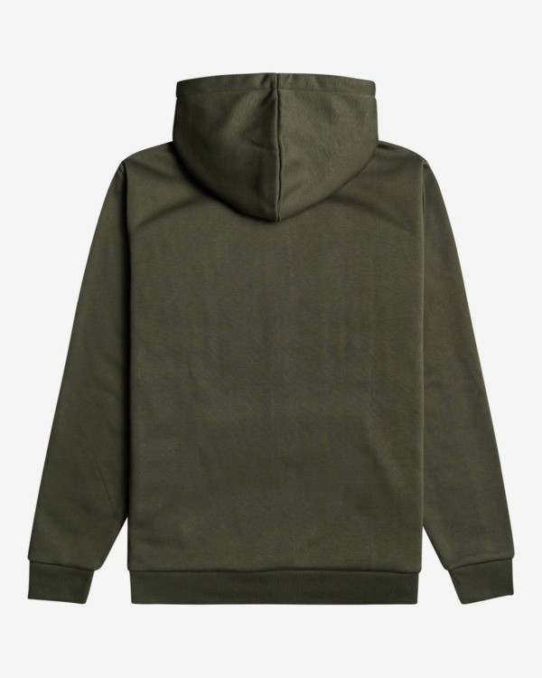 4 Rockies - Zip-Up Hoodie for Men Brown Z1ZH03BIF1 Billabong