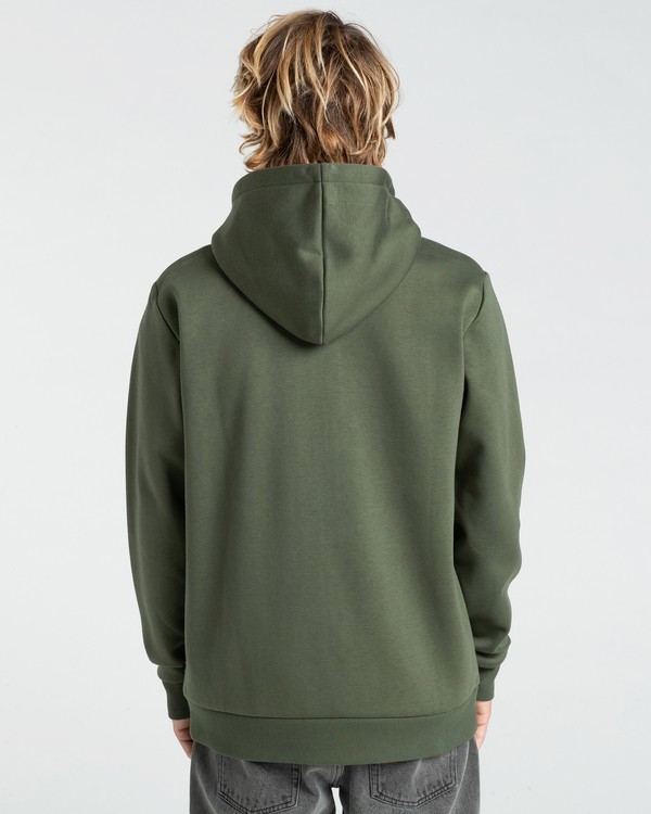 2 Rockies - Zip-Up Hoodie for Men Brown Z1ZH03BIF1 Billabong