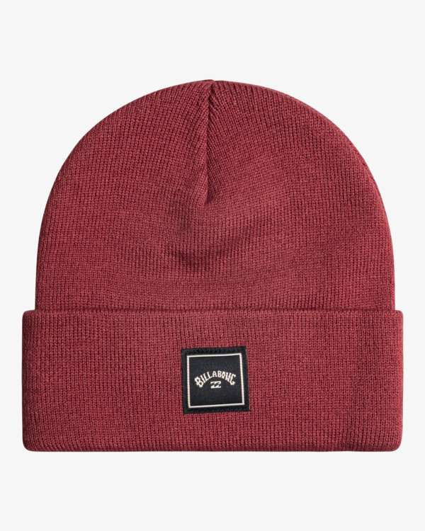 0 Stacked - Gorro para Chicos 8 - 14 Rojo Z2BN05BIF1 Billabong