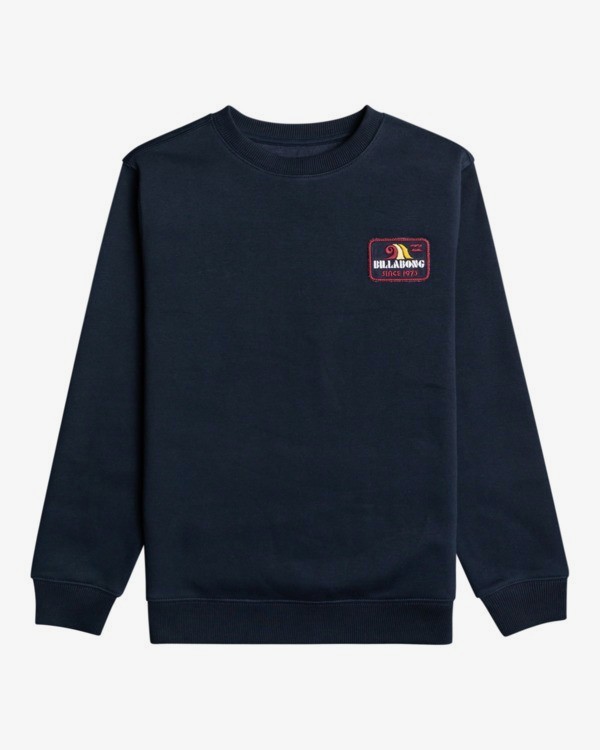 3 Walled - Sweatshirt for Boys Blue Z2CR04BIF1 Billabong