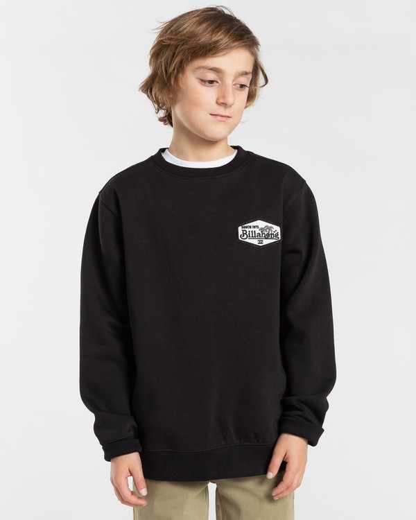 0 Walled - Sweatshirt for Boys  Z2CR04BIF1 Billabong