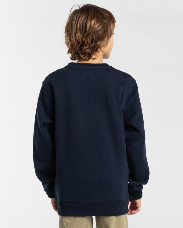 2 Walled - Sweatshirt for Boys Blue Z2CR04BIF1 Billabong