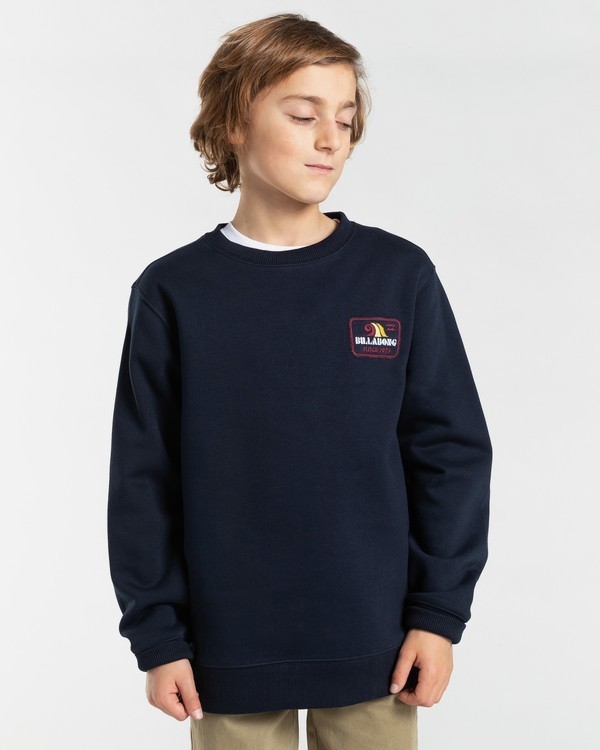 1 Walled - Sweatshirt for Boys Blue Z2CR04BIF1 Billabong