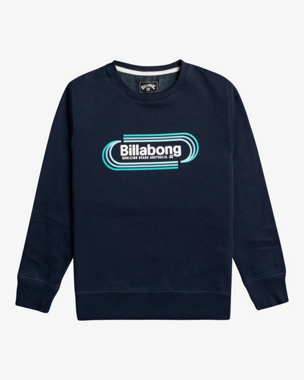 3 Road Stop - Sweatshirt for Boys Blue Z2CR05BIF1 Billabong
