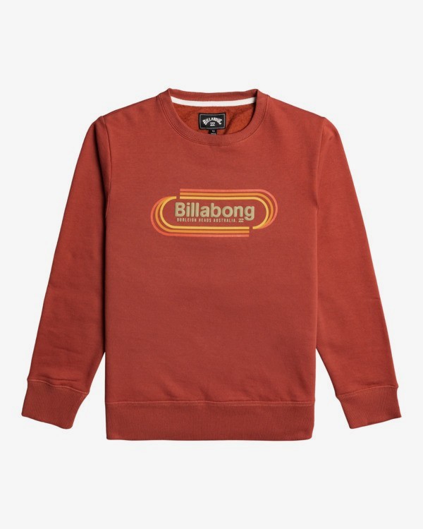3 Road Stop - Sudadera para Chicos  Z2CR05BIF1 Billabong